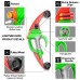 Toy Archery Bow and Arrow Set for Kids, 18 inch Bow with Dart Holder, 8 Foam Darts with Suction Cup, Target Practice Game for Indoor, Outdoor - OD001