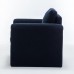  Modern Bouclé Accent Armchair 35.5" Wide Upholstered Lounge Chair with Track Arms, Enclosed Base, Foam Cushion, Wood Frame for Living Room, Bedroom, Office