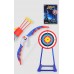 777-715 Kids Toy Archery Bow and Arrow Set with Target and Stand