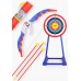 777-715 Kids Toy Archery Bow and Arrow Set with Target and Stand