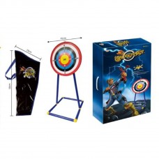 777-707A Kids Toy Archery Bow and Arrow Set with Target and Stand