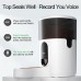 4L Automatic Pet Feeder, WiFi Cat Food Dispenser with Stainless Steel Bowl, App Control, Portion Control, Voice Recording for Cats, Small/ Medium Pets - PT05