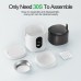 4L Automatic Pet Feeder, WiFi Cat Food Dispenser with Stainless Steel Bowl, App Control, Portion Control, Voice Recording for Cats, Small/ Medium Pets - PT05