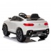Licensed Mercedes-Benz Coupe GLC 12V Kids Ride On Car (White)