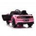 2025 Mustang Style 12V DELUXE Kids Ride On Car (Pink)