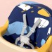 Toytexx Baby High Chair, Dining Feeding Booster Seat with Adjustable Legs, Safety Belt, Anti-Slip, Dining Tray - 8936