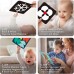 Baby Visual Stimulation Cards, 4 in 1 Flash Cards 80 PCS Cards for Newborn Infant Babies 0-36 Months