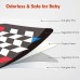 Baby Visual Stimulation Cards, 4 in 1 Flash Cards 80 PCS Cards for Newborn Infant Babies 0-36 Months