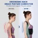 Posture Corrector Back Brace, Adjustable Support for Adults