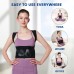 Posture Corrector Back Brace, Adjustable Support for Adults