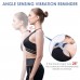 Smart Back Posture Corrector Trainer with Intelligent Sensor Vibration Reminder