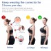 Smart Back Posture Corrector Trainer with Intelligent Sensor Vibration Reminder