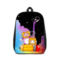 Kids School Bag, Water-Resistant Backpack with Cartoon Graphic, 40 x 28.5 x 17cm