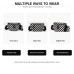 Checkered Crossbody Bag for Women, Black White Crescent Shoulder Purse with Wide Adjustable Strap, Zipper Closure, Mini Pouch, Daily Travel Fashion Bag Model 296-1 Checkered Crossbody Bag for Women, Black White Crescent Shoulder Purse with Wide Adjustable Strap, Zipper Closure, Mini Pouch, Daily Travel Fashion Bag Model 296-1