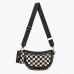 Checkered Crossbody Bag for Women, Crescent Plaid Shoulder Purse with Adjustable Strap, Zipper Closure, Mini Card Pouch, Studded Fashion Bag for Daily Travel Model 389-P Checkered Crossbody Bag for Women, Crescent Plaid Shoulder Purse with Adjustable Strap, Zipper Closure, Mini Card Pouch, Studded Fashion Bag for Daily Travel Model 389-P