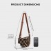 Checkered Fanny Pack Shoulder Bag for Women, Plaid Crossbody Purse with Adjustable Strap, Zipper Closure, Mini Pouch, Compact Fashion Bag for Daily Use, Travel, Shopping Model 248-BP Checkered Fanny Pack Shoulder Bag for Women, Plaid Crossbody Purse with Adjustable Strap, Zipper Closure, Mini Pouch, Compact Fashion Bag for Daily Use, Travel, Shopping Model 248-BP