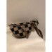 Checkered Shoulder Bag for Women, Small Crossbody Purse with Adjustable Strap, Mini Plaid Handbag with Zipper, Coin Pouch, Black Brown Fashion Bag for Daily Use, Travel, Shopping Model 248-P