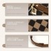 Checkered Shoulder Bag for Women, Small Crossbody Purse with Adjustable Strap, Mini Plaid Handbag with Zipper, Coin Pouch, Black Brown Fashion Bag for Daily Use, Travel, Shopping Model 248-P