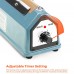 8 inch Impulse Bag Sealer Poly Bag Sealing Machine Heat Seal Closer for PP/PE Bags
