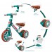 2 in 1 Baby Balance Bike, Lightweight Training Bicycle with Detachable Pedals For Children Ages 1-3 Years Old - BP-202