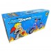 KIDZAMA Kids Balance Bike, Cartoon Motorcycle No Pedal Training Bicycle with 12 inch Wheels, Lightweight Wooden Frame for Kids Ages 2-5 - KZ175