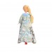 Fashion Doll with Blue Gown, 27cm Princess Doll, Perfect Gift for Girls Aged 3 and Up Model 2811