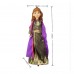 Fashion Doll with Blue Gown, 27cm Princess Doll, Perfect Gift for Girls Aged 3 and Up Model 2811