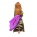 Fashion Doll with Blue Gown, 27cm Princess Doll, Perfect Gift for Girls Aged 3 and Up Model 2811