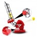 2 in 1 Electronic Baseball & Tennis Ball Pitcher Set for Kids, Baseball Bat, Tennis Racquet, 6 Pcs Balls 