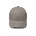 Blank Baseball Cap Adjustable Snapback Closure, Curved Brim, Breathable Eyelets, Unisex Solid Grey Plain Hat for Men & Women, Casual Daily Wear, Outdoor, Sports & Travel