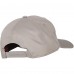Blank Baseball Cap Adjustable Snapback Closure, Curved Brim, Breathable Eyelets, Unisex Solid Grey Plain Hat for Men & Women, Casual Daily Wear, Outdoor, Sports & Travel