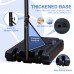 Portable Poolside Basketball Hoop, 3.1ft-4.7ft Height Adjustable Hoop with 36" Backboard for Home, Pool, Indoor, Outdoor, Kids & Adults - CD-B002D