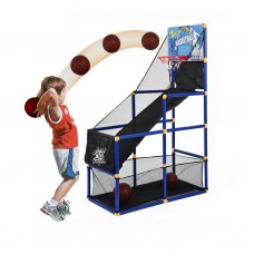 HX Sport Kids Indoor/Outdoor Basketball Hoop Arcade Game Set - 777-448
