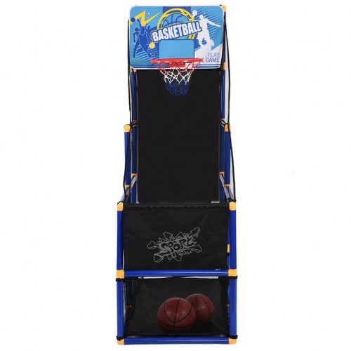 777-448 HX Sport Kids Indoor/Outdoor Basketball Hoop Arcade Game Set 