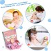 7 PCS Unicorn Spa Essential Oil Bath Bombs Set, Unique Shapes, Bubbles, Fragrance for Children, Kids