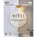 2-Light Bathroom Vanity Light, Indoor Wall Mount Light Fixture with Metal Frame, Clear Glass Shades for Home, Bathroom, Dressing Table (Gold)