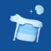 Children Portable Foldable Bathtub