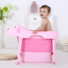 Children Portable Foldable Bathtub