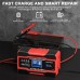 Smart Battery Charger, 12V/24V 10A/5A, Pulse Repair, Auto/RV Smart Battery Charger, 12V/24V 10A/5A, Pulse Repair, Auto/RV