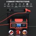 Smart Battery Charger, 12V/24V 10A/5A, Pulse Repair, Auto/RV Smart Battery Charger, 12V/24V 10A/5A, Pulse Repair, Auto/RV