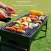 INTEXCA Portable BBQ Grill Foldable Stainless Steel Charcoal Grill for Outdoor, Camping, Picnic