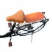 26 Inch Adult Beach Cruiser Bicycle, Comfort Commuter Bike with 7-Speed Drivetrain, Rear Rack
