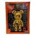 8000 PCS Bear Building Blocks, Bear Building Blocks Display Model for Kids & Adults - CZ7705