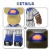 4500 PCS Bear Building Blocks, Baseball Bear Building Blocks Display Model for Kids & Adults - CZ7714