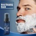8 in 1 Beard Grooming Kit with Beard Shampoo, Growth Oil, Beard Balm, Wood Comb, Brush, Scissors, Razor, Storage Bag