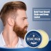 8 in 1 Beard Grooming Kit with Beard Shampoo, Growth Oil, Beard Balm, Wood Comb, Brush, Scissors, Razor, Storage Bag