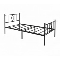 Twin XL Metal Bed Frame, Heavy Duty Steel Platform with Headboard & Footboard, Noise-Free Slats, Mattress Foundation for Kids, Teens, and Adults – 203 x 99 cm