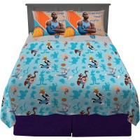 4-Piece Kids Bedding Sheet Set, Full Size, Cartoon Soft Microfiber Sheet Set with Fitted Sheet, Flat Sheet, 2 Pillow Cases - DB0228 