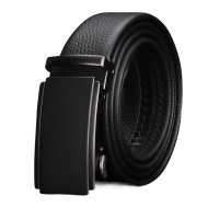Men’s Ratchet Belt, Top Layer Cowhide Leather Dress Belt with Adjustable Slide Buckle, Trim-to-Fit Waist Belt, 1.38 in Wide, Black, Business Casual Everyday Wear DTL16 Men’s Ratchet Belt, Top Layer Cowhide Leather Dress Belt with Adjustable Slide Buckle, Trim-to-Fit Waist Belt, 1.38 in Wide, Black, Business Casual Everyday Wear DTL16