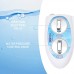Non-Electric Bidet Toilet Attachment with Self-Cleaning Nozzles for Toilet with Adjustable Water Spray Pressure 